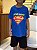 T-SHIRT INFANTIL DTF SUPER FILHO - AZUL BIC - Imagem 2