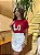 T-SHIRT DTF  LO (LOVE) - VERMELHO - Imagem 1