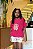 T-SHIRT INFANTIL DTF CAPIVARA ÔCULOS - ROSA PINK - Imagem 1