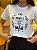 T-SHIRT DTF FORTE COMO UMA MÃE - BRANCO - Imagem 2