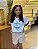T-SHIRT INFANTIL DTF FORTE COMO A MINHA MÃE - BRANCO - Imagem 1