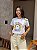 T-SHIRT DTF  MÃE! QUIÉÉÉ? - BRANCO - Imagem 1
