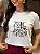 T-SHIRT DTF TEU COLO É O MEU ABRIGO - BRANCO - Imagem 2
