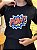 T-SHIRT DTF POW! - PRETO - Imagem 2