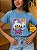 T-SHIRT DTF DAISY DUCK - AZUL JEANS - Imagem 2