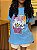 T-SHIRT INFANTIL DTF DAISY DUCK - AZUL JEANS - Imagem 2