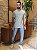 CAMISETA MASCULINA COLCCI - CINZA MESCLA - Imagem 4