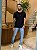CAMISETA MASCULINA DIESEL - PRETO - Imagem 4