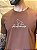CAMISETA MASCULINA ACOSTAMENTO - MARROM - Imagem 2
