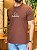 CAMISETA MASCULINA ACOSTAMENTO - MARROM - Imagem 3