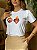 T-SHIRT DTF IMACULADO CORAÇÃO - BRANCO - Imagem 3