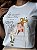 T-SHIRT DTF ACASO NÃO SABEIS, EU SOU DA IMACULADA - OFF WHITE - Imagem 2