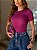 T-SHIRT CANELADA C/VIVO - UVA - Imagem 3