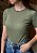 T-SHIRT CANELADA C/VIVO - FOLHA SECA - Imagem 1
