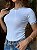 T-SHIRT CANELADA C/VIVO - BRANCO - Imagem 3