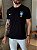 CAMISETA MASCULINA BRASIL (BORDADO) - PRETO - Imagem 2