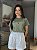 T-SHIRT BORDADA TUCANOS - FOLHA SECA - Imagem 1