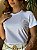 T-SHIRT CORAÇÃOZINHO (BORDADA) - BRANCO - Imagem 2