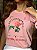 T-SHIRT DTF ROMANOS 11:36 - ROSA CLARO - Imagem 4