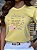 T-SHIRT DTF ENTREGA TEU CAMINHO AO SENHOR -  AMARELO MANTEIGA - Imagem 2