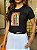 T-SHIRT DTF NOSSA SENHORA DE GUADALUPE - PRETO - Imagem 3