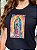 T-SHIRT DTF NOSSA SENHORA DE GUADALUPE - PRETO - Imagem 2