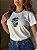 T-SHIRT DTF TULIPAS - OFF WHITE - Imagem 2