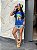 T-SHIRT DTF CARAMELO BRASIL - AZUL BIC - Imagem 4