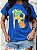 T-SHIRT DTF CARAMELO BRASIL - AZUL BIC - Imagem 3