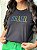 T-SHIRT DTF BRASIL STRASS COLORS - PRETO - Imagem 2