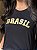 T-SHIRT DTF BRASIL DOURADO - PRETO - Imagem 2