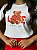 T-SHIRT DTF LOVE YOURSELFE - BRANCO - Imagem 2