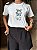 T-SHIRT DTF TRIO DE BORBOLETAS - OFF WHITE - Imagem 3