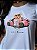 T-SHIRT DTF URSO GIRL POWER - BRANCO - Imagem 2
