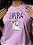 T-SHIRT DTF INSPIRA, RESPIRA, NÃO PIRA - LAVANDA - Imagem 2