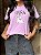 T-SHIRT DTF INSPIRA, RESPIRA, NÃO PIRA - LAVANDA - Imagem 3