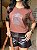 T-SHIRT DTF WILD COWBOY - MARROM - Imagem 3