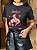 T-SHIRT DTF YEEHAW - PRETO - Imagem 3