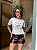 T-SHIRT DTF STAY WILD - OFF WHITE - Imagem 1