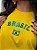 CROPPED OVERSIZED DTF BRASIL 5 ESTRELAS PRATA - AMARELO - Imagem 2