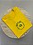T-SHIRT COLCCI BRASIL COM MUITO AMOR - AMARELO - Imagem 1
