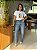 T-SHIRT DTF ONÇA CORAGEM - BRANCO - Imagem 4