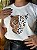T-SHIRT DTF ONÇA DUO - OFF WHITE - Imagem 2