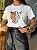 T-SHIRT DTF ONÇA DUO - OFF WHITE - Imagem 3