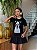 T-SHIRT DTF VOGUE CACHORRO SPA - PRETO - Imagem 1