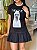 T-SHIRT DTF VOGUE CACHORRO SPA - PRETO - Imagem 3