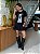 T-SHIRT DTF VOGUE CACHORRO SPA - PRETO - Imagem 4