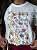 T-SHIRT DTF GUCCI FLORAL - OFF WHITE - Imagem 2