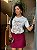 T-SHIRT DTF GUCCI FLORAL - OFF WHITE - Imagem 1