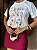 T-SHIRT DTF GUCCI FLORAL - OFF WHITE - Imagem 3
